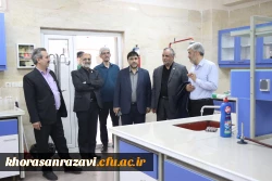 بازدید ریاست دانشگاه فرهنگیان از پردیس شهید بهشتی مشهد 4