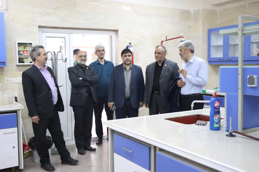 بازدید ریاست دانشگاه فرهنگیان از پردیس شهید بهشتی مشهد 4