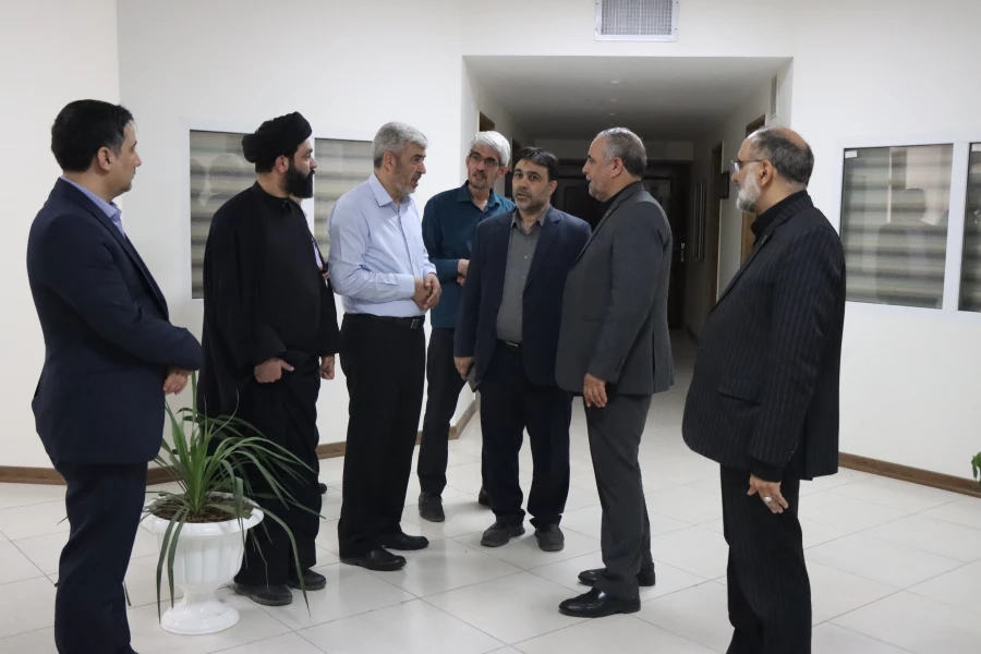بازدید ریاست دانشگاه فرهنگیان از پردیس شهید بهشتی مشهد 8