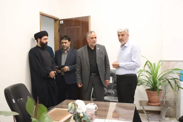 بازدید ریاست دانشگاه فرهنگیان از پردیس شهید بهشتی مشهد 9