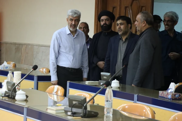 بازدید ریاست دانشگاه فرهنگیان از پردیس شهید بهشتی مشهد 10