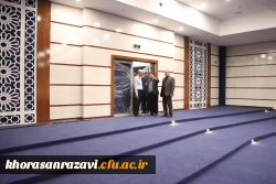 بازدید ریاست دانشگاه فرهنگیان از پردیس شهید بهشتی مشهد 14