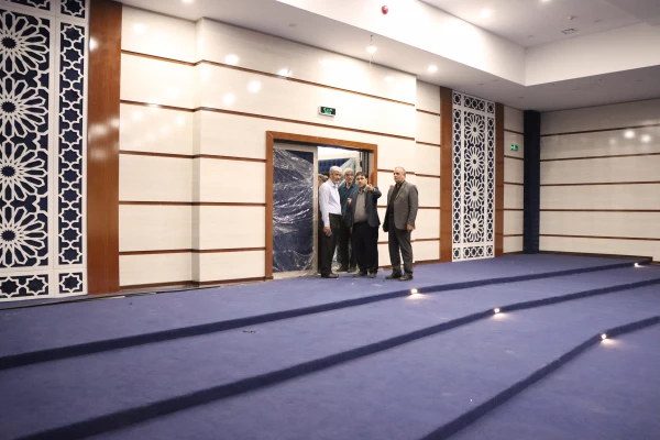 بازدید ریاست دانشگاه فرهنگیان از پردیس شهید بهشتی مشهد 14