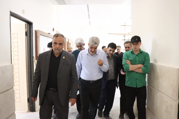 بازدید ریاست دانشگاه فرهنگیان از پردیس شهید بهشتی مشهد 15
