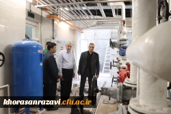 بازدید ریاست دانشگاه فرهنگیان از پردیس شهید بهشتی مشهد 16