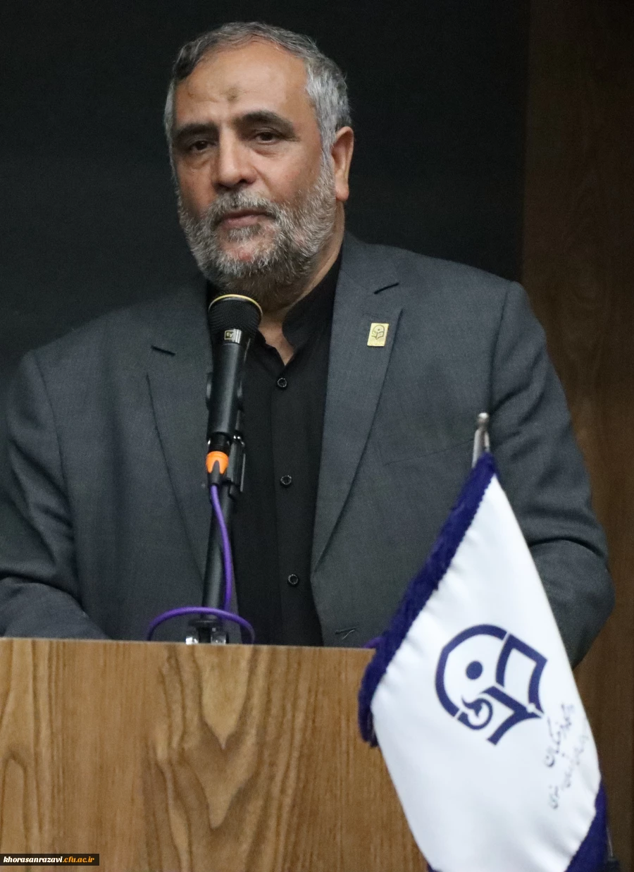 افتتاحیه نشست هم اندیشی و هماهنگی معاونان آموزشی، پژوهشی، فرهنگی پردیس ها و روسای مراکز تابعه دانشگاه فرهنگیان کشور در مشهد 3