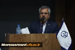 افتتاحیه نشست هم اندیشی و هماهنگی معاونان آموزشی، پژوهشی، فرهنگی پردیس ها و روسای مراکز تابعه دانشگاه فرهنگیان کشور در مشهد 5