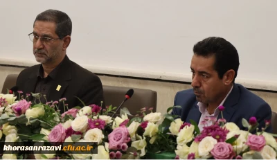 با حضور مجتبی بذرافشان معاون آموزشی و تحصیلات تکمیلی دانشگاه فرهنگیان برگزار شد: 

نحوه برنامه ریزی آموزشی و تشریح قوانین حوزه آموزشی و طرح مباحث گروه های آموزشی در اولین جلسه معاونان آموزشی دانشگاه فرهنگیان کشور در مشهد