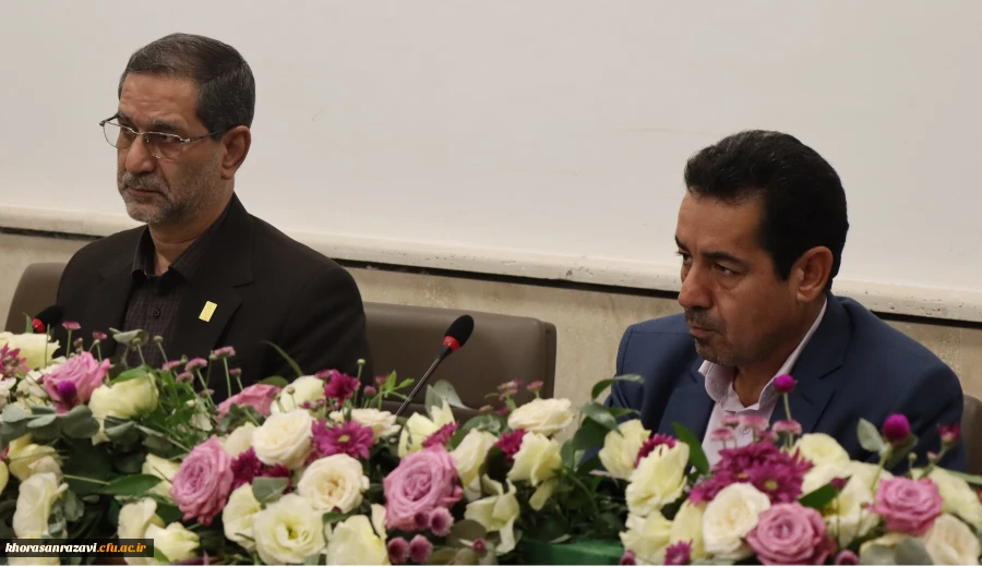 نحوه برنامه ریزی آموزشی و تشریح قوانین حوزه آموزشی و طرح مباحث گروه های آموزشی در اولین جلسه معاونان آموزشی دانشگاه فرهنگیان کشور در مشهد 2