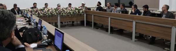 نحوه برنامه ریزی آموزشی و تشریح قوانین حوزه آموزشی و طرح مباحث گروه های آموزشی در اولین جلسه معاونان آموزشی دانشگاه فرهنگیان کشور در مشهد 10