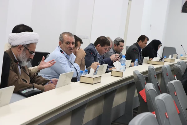 نحوه برنامه ریزی آموزشی و تشریح قوانین حوزه آموزشی و طرح مباحث گروه های آموزشی در اولین جلسه معاونان آموزشی دانشگاه فرهنگیان کشور در مشهد 11