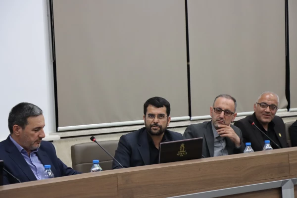 نحوه برنامه ریزی آموزشی و تشریح قوانین حوزه آموزشی و طرح مباحث گروه های آموزشی در اولین جلسه معاونان آموزشی دانشگاه فرهنگیان کشور در مشهد 12