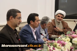 نحوه برنامه ریزی آموزشی و تشریح قوانین حوزه آموزشی و طرح مباحث گروه های آموزشی در اولین جلسه معاونان آموزشی دانشگاه فرهنگیان کشور در مشهد 14