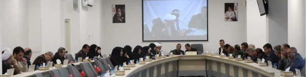 نحوه برنامه ریزی آموزشی و تشریح قوانین حوزه آموزشی و طرح مباحث گروه های آموزشی در اولین جلسه معاونان آموزشی دانشگاه فرهنگیان کشور در مشهد 9