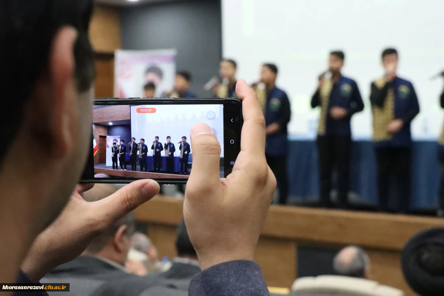 تشریح برنامه های  توسعه ای و همکاری های علمی پژوهشی، فرصت مطالعاتی و طرح ها فناورنه دانشگاه فرهنگیان دراولین جلسه معاونان پژوهشی و فناوری دانشگاه فرهنگیان کشور در مشهد 2