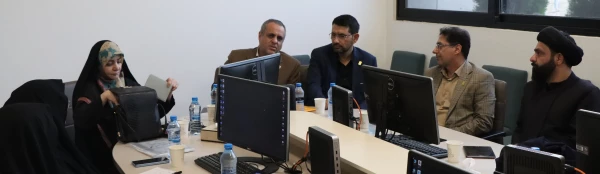 تشریح برنامه های  توسعه ای و همکاری های علمی پژوهشی، فرصت مطالعاتی و طرح ها فناورنه دانشگاه فرهنگیان دراولین جلسه معاونان پژوهشی و فناوری دانشگاه فرهنگیان کشور در مشهد 3