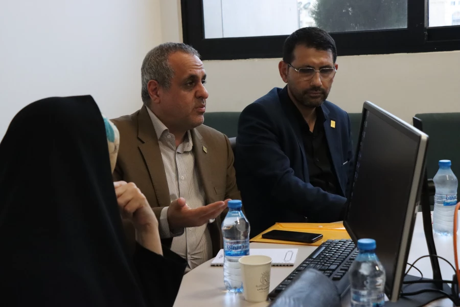 تشریح برنامه های  توسعه ای و همکاری های علمی پژوهشی، فرصت مطالعاتی و طرح ها فناورنه دانشگاه فرهنگیان دراولین جلسه معاونان پژوهشی و فناوری دانشگاه فرهنگیان کشور در مشهد 4