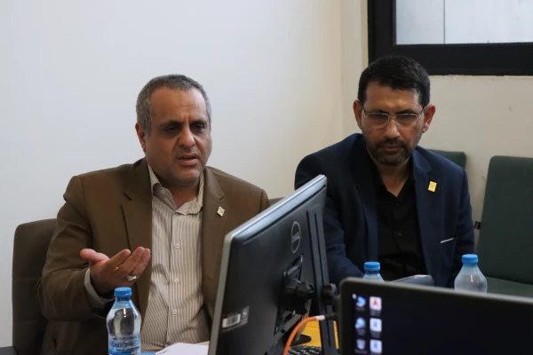 تشریح برنامه های  توسعه ای و همکاری های علمی پژوهشی، فرصت مطالعاتی و طرح ها فناورنه دانشگاه فرهنگیان دراولین جلسه معاونان پژوهشی و فناوری دانشگاه فرهنگیان کشور در مشهد 5