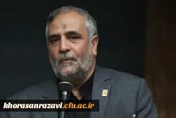 افتتاحیه نشست هم اندیشی و هماهنگی معاونان آموزشی، پژوهشی، فرهنگی پردیس ها و روسای مراکز تابعه دانشگاه فرهنگیان کشور در مشهد 8