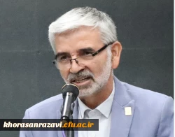 افتتاحیه نشست هم اندیشی و هماهنگی معاونان آموزشی، پژوهشی، فرهنگی پردیس ها و روسای مراکز تابعه دانشگاه فرهنگیان کشور در مشهد 9