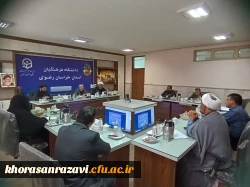 بازدید از موکب خدمت رسانی به زائران علی بن موسی الرضا علیه السلام دانشگاه فرهنگیان استان خراسان رضوی  2