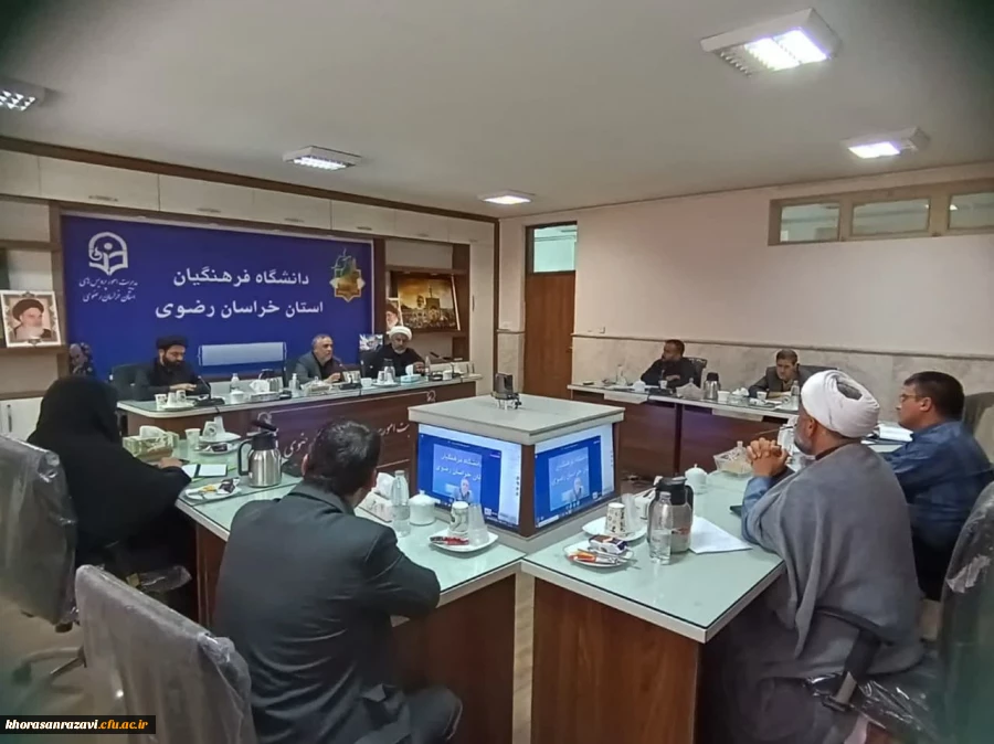 بازدید از موکب خدمت رسانی به زائران علی بن موسی الرضا علیه السلام دانشگاه فرهنگیان استان خراسان رضوی  2