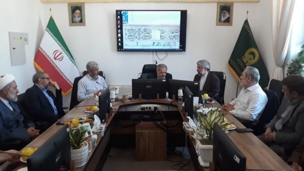 دیدار رئیس دانشگاه فرهنگیان با تولیت آستان قدس رضوی و مدیریت عالی حرم مطهر رضوی
 2