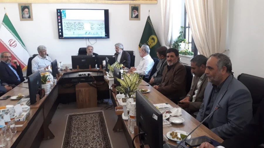 دیدار رئیس دانشگاه فرهنگیان با تولیت آستان قدس رضوی و مدیریت عالی حرم مطهر رضوی
 3