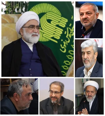 دیدار رئیس دانشگاه فرهنگیان با تولیت آستان قدس رضوی و مدیریت عالی حرم مطهر رضوی
 4