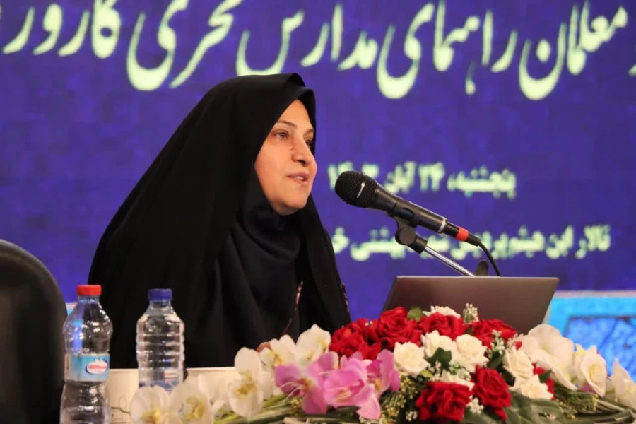 نقش مدیران مدارس در امر کارورزی نقش بی بدیل، مهم و اثربخشی است 9