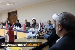 جلسه شورای فرهنگی و اجتماعی استان خراسان رضوی   2