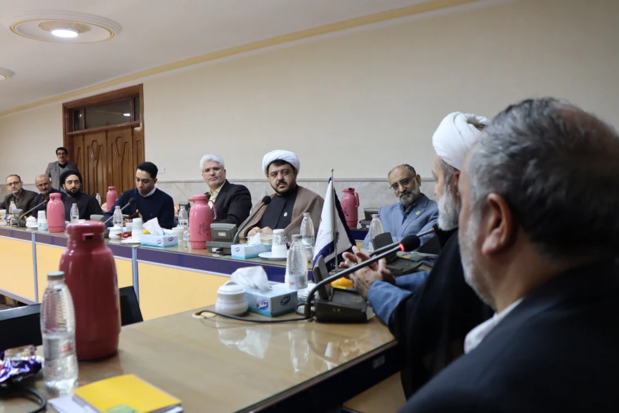 جلسه شورای فرهنگی و اجتماعی استان خراسان رضوی   2