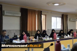 جلسه شورای فرهنگی و اجتماعی استان خراسان رضوی   3