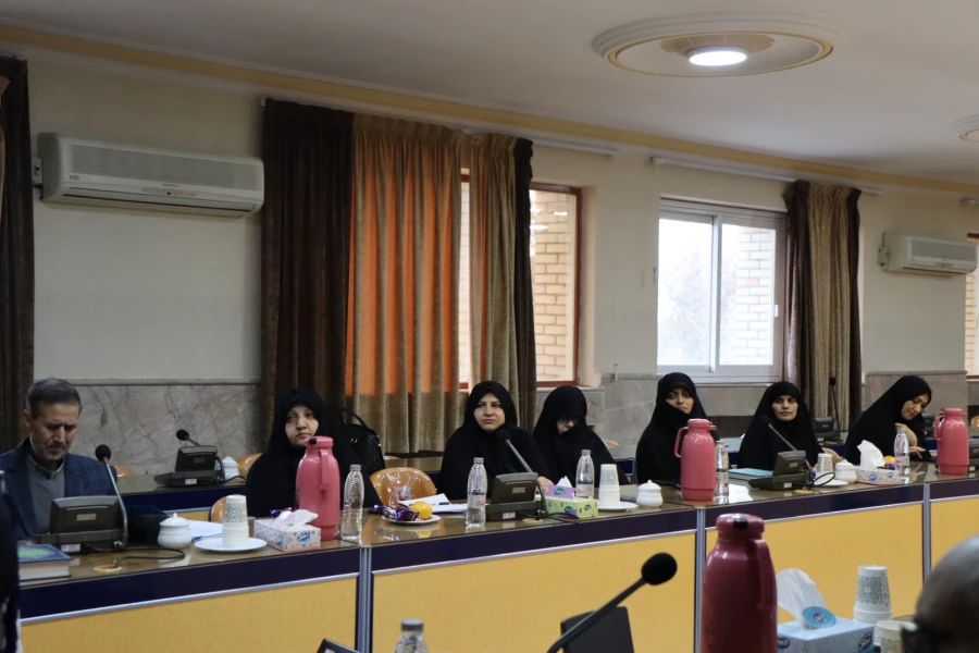 جلسه شورای فرهنگی و اجتماعی استان خراسان رضوی   3