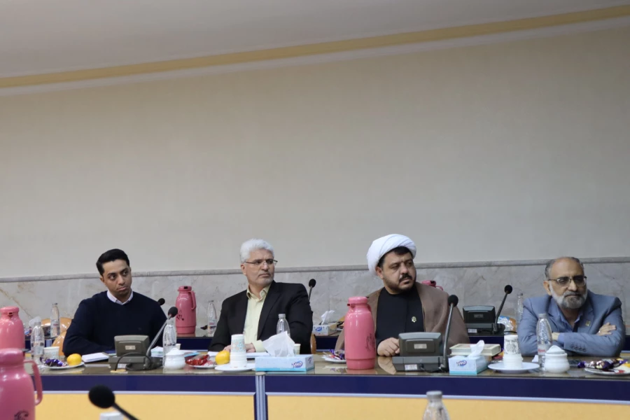 جلسه شورای فرهنگی و اجتماعی استان خراسان رضوی   4