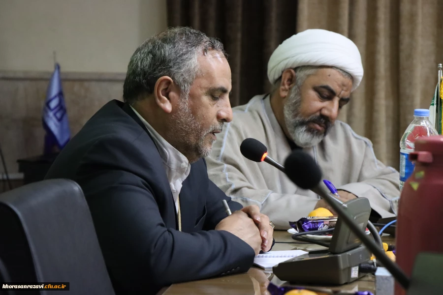 بیست و هشتمین نشست هم اندیشی اساتید دانشگاه فرهنگیان استان خراسان رضوی  2