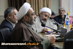 بیست و هشتمین نشست هم اندیشی اساتید دانشگاه فرهنگیان استان خراسان رضوی  6