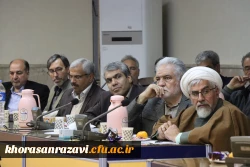 بیست و هشتمین نشست هم اندیشی اساتید دانشگاه فرهنگیان استان خراسان رضوی  9