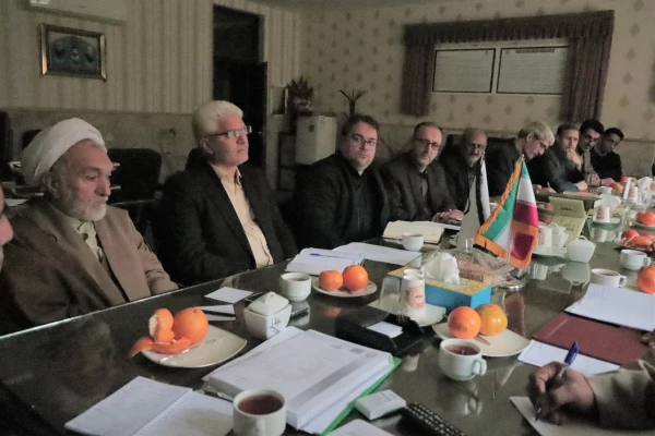 جلسه ستاد اقامه نماز دانشگاه فرهنگیان استان خراسان رضوی 2