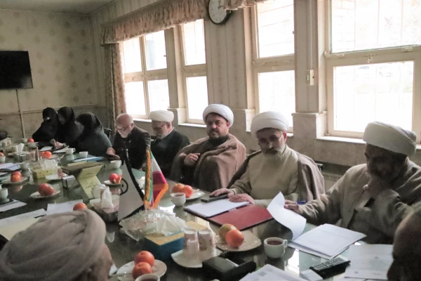 جلسه ستاد اقامه نماز دانشگاه فرهنگیان استان خراسان رضوی 3