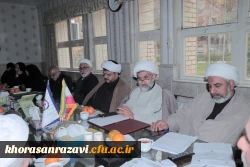 جلسه ستاد اقامه نماز دانشگاه فرهنگیان استان خراسان رضوی 4