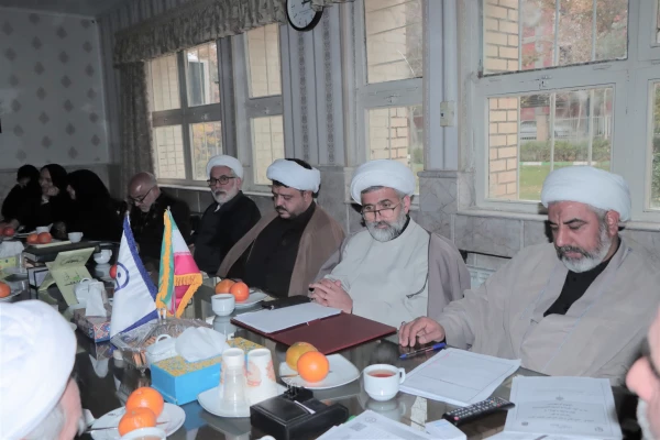 جلسه ستاد اقامه نماز دانشگاه فرهنگیان استان خراسان رضوی 4