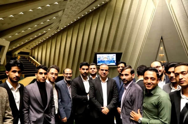  بازدید دانشجو معلمان دانشگاه فرهنگیان استان خراسان رضوی از مجلس شورای اسلامی 2