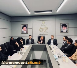  بازدید دانشجو معلمان دانشگاه فرهنگیان استان خراسان رضوی از مجلس شورای اسلامی 4