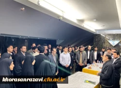  بازدید دانشجو معلمان دانشگاه فرهنگیان استان خراسان رضوی از مجلس شورای اسلامی 6