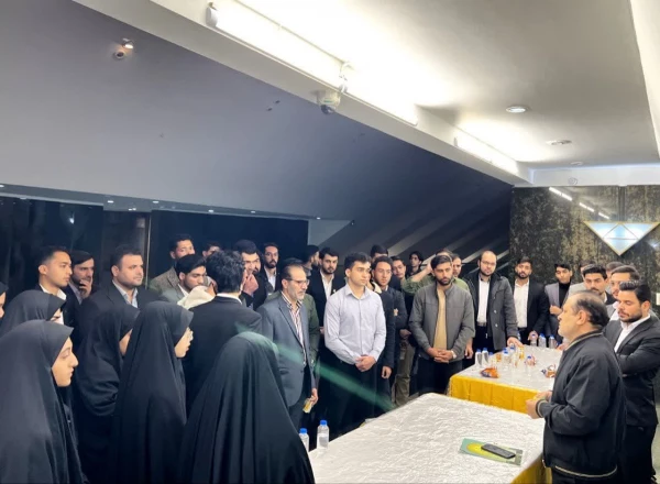  بازدید دانشجو معلمان دانشگاه فرهنگیان استان خراسان رضوی از مجلس شورای اسلامی 6