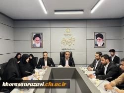  بازدید دانشجو معلمان دانشگاه فرهنگیان استان خراسان رضوی از مجلس شورای اسلامی 10