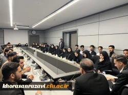  بازدید دانشجو معلمان دانشگاه فرهنگیان استان خراسان رضوی از مجلس شورای اسلامی 11