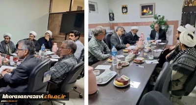 برگزاری نشست هم افزایی مبلغان و سرپرستان سراهای دانشجویی پردیس شهید بهشتی
