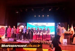 درخشش دانشجو معلمان پردیس شهیدهاشمی نژاد در جشنواره ملی اقوام دانشگاه فرهنگیان
 2